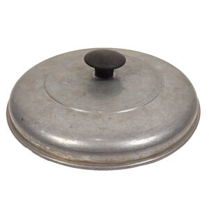 Vintage Wear Ever 7" Aluminum Replacement Lid for Sauce Pot Pan Wear-Ever Retro
